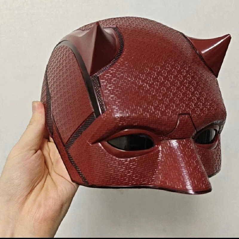 

Аутентичная маска Daredevil 2025, маска для косплея, гарнитура, шлем Marvel, Лига Справедливости, супергерой, тень, креативный подарок-сюрприз
