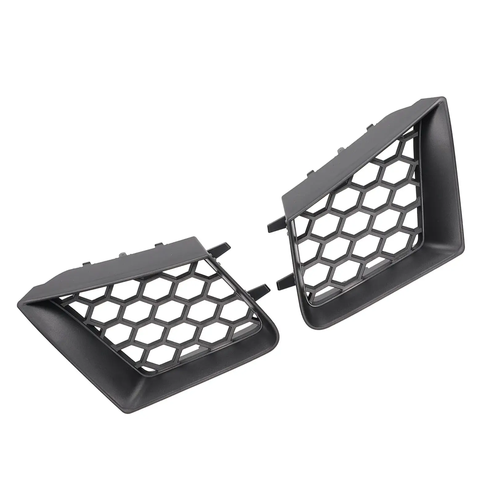 Matte Black Grill Set for SEAT Ibiza Cordoba 6L 2002-2009