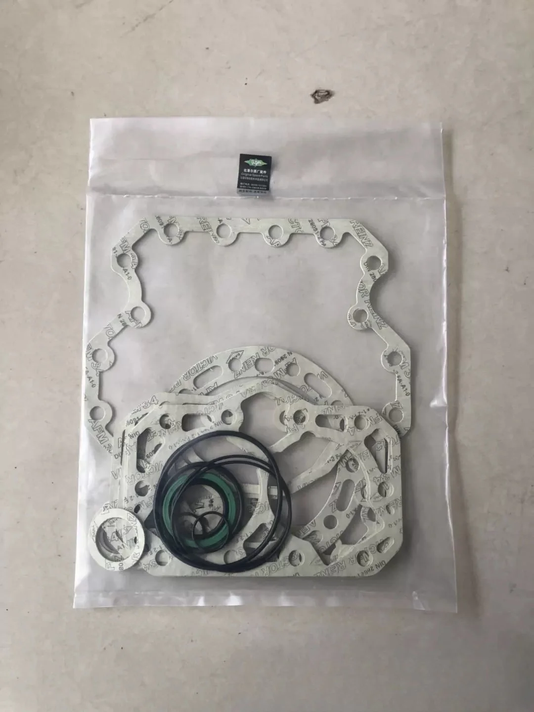 1 set/compressor/4NFCY/4PFCY/4TFCY/4UFCY/compressor overhaul kit/compressor paper pad