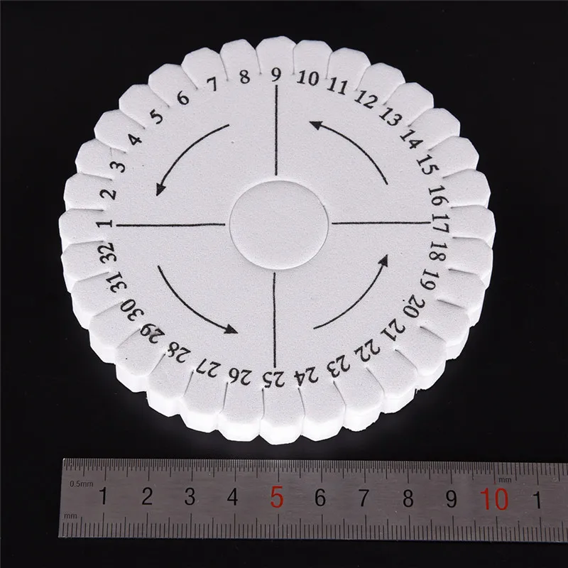 1Pc Beading Cord Disc/Disk Braiding Braided Plate DIY Round Square Kumihimo