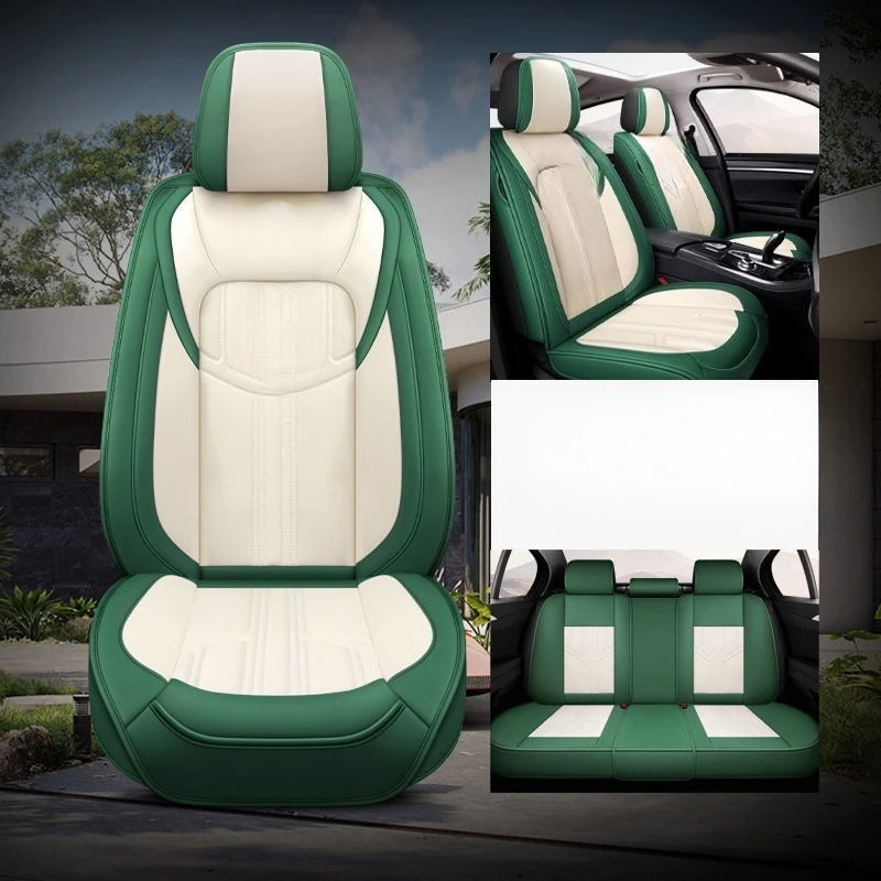 

Applicable to Toyota Corolla Camry Highlander Chr Vios FS Leiling RAV4 Car Seat Cover All Seasons All Inclusive