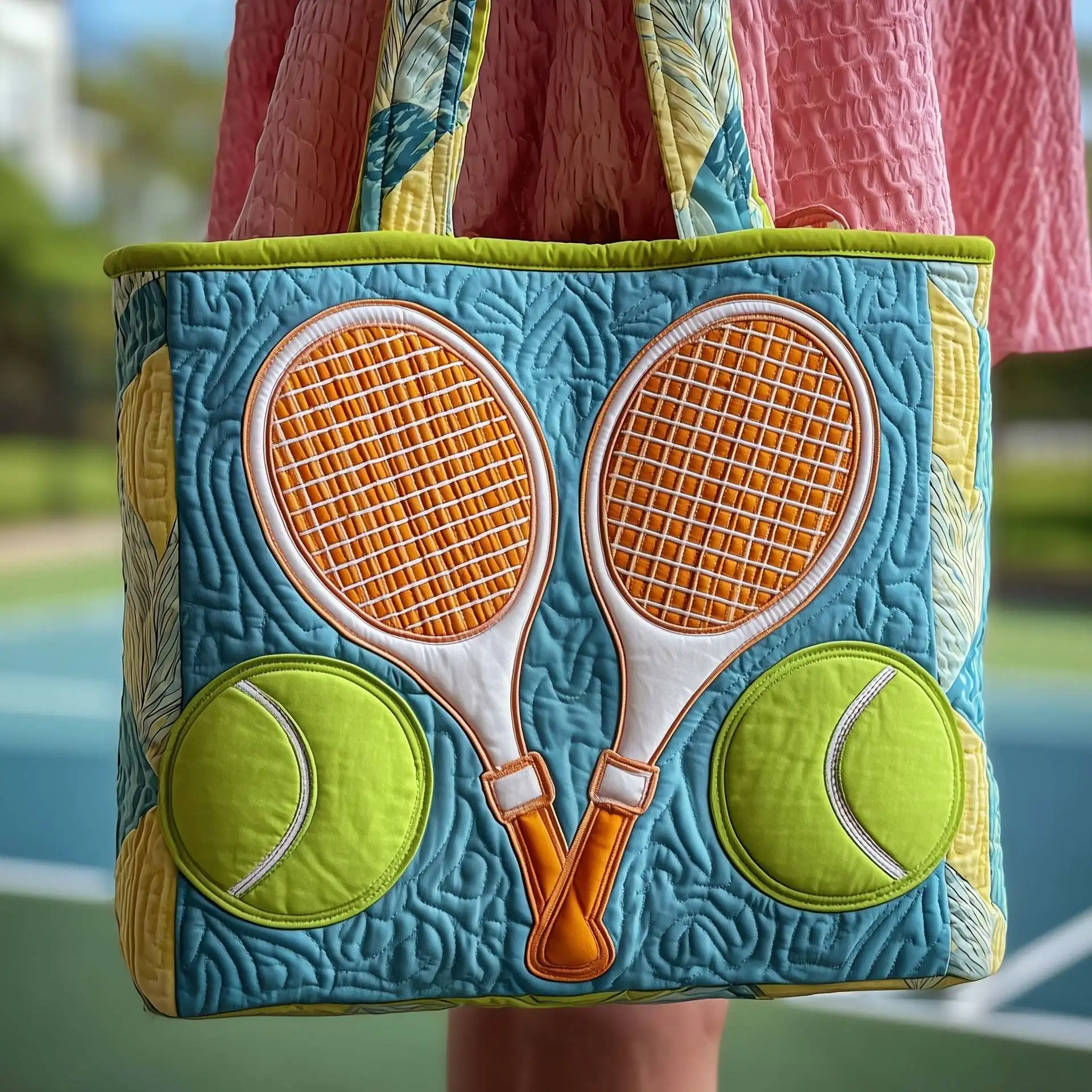 

3D Printed Quilted Tote Bag Shopping Bags Gifts Shoulder Bag Handbag Sport Bag elegant Travel Beach Hiking Camping