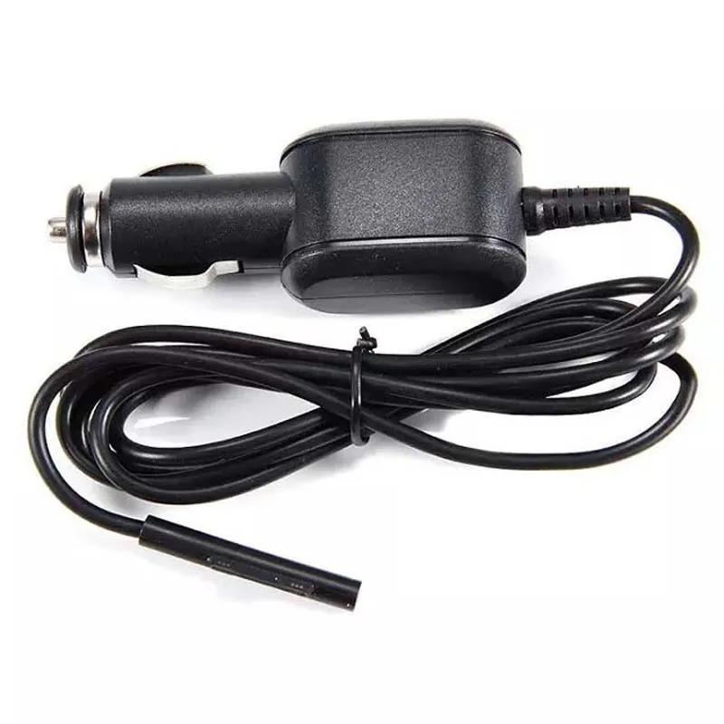 Cargador de coche Universal para Microsoft Surface Pro 7, 6, 5, 4, 3, adaptador de fuente de alimentación para tableta, 15V, 3A