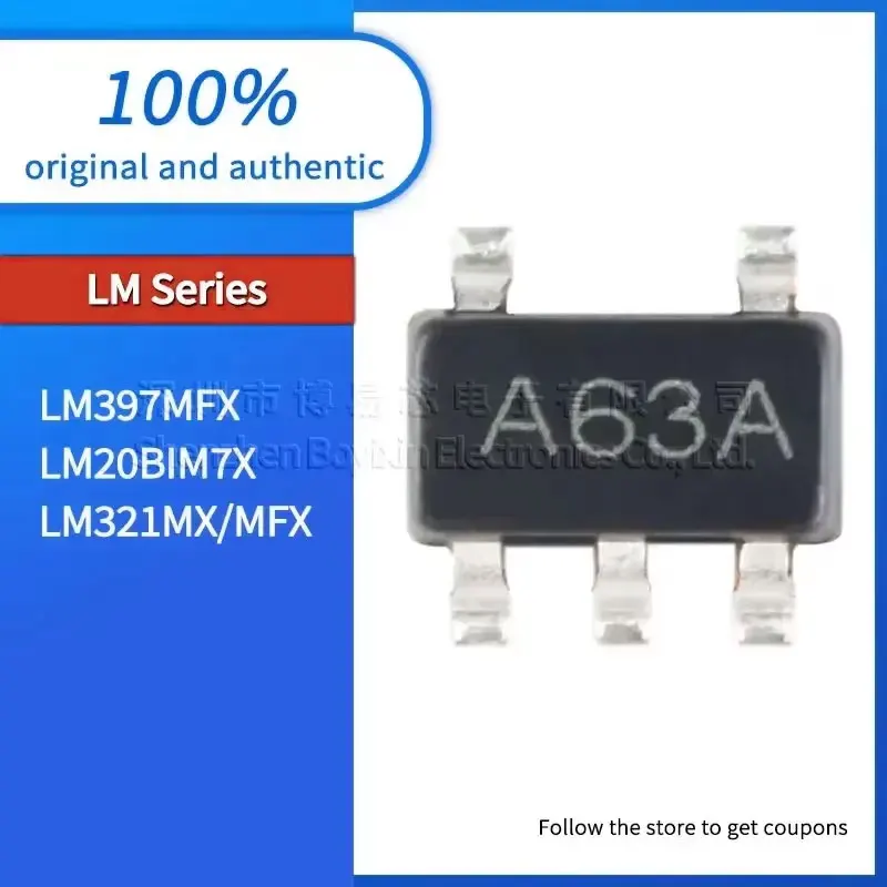 5 قطعة THX208 LM321MFX 397MF MX 20BIM7X/NOPB الشاشة الحريرية A63A T2B C397 SMD #1