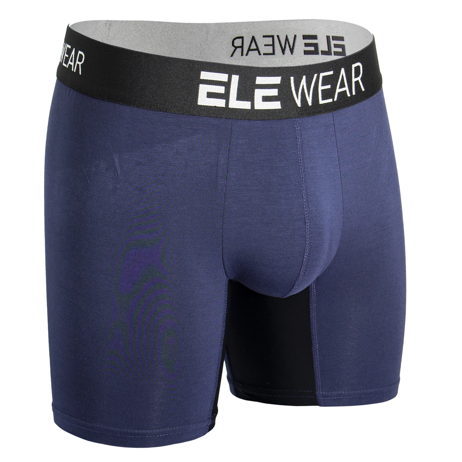 Herrenunterwäsche, lange Sportunterwäsche, feuchtigkeitsableitend, Bambus-Boxershorts für Männer – Detail 10