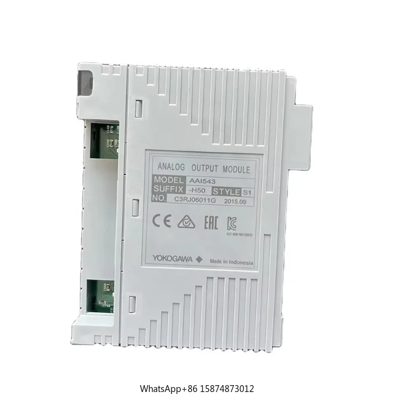 Good quality factory directly yokogawa Analog Output Module AAI543-H50