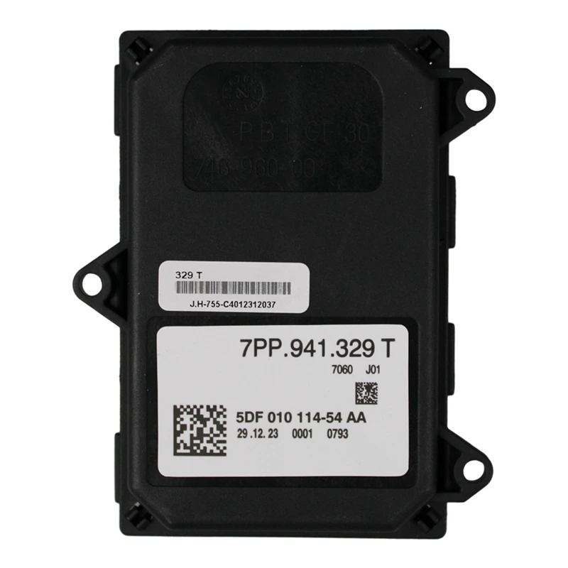 

AU05 -7PP94132 9T светодиодный модуль закругления фар Porsche 911 991 718 Boxster Cayman Macan 2014-2025 блок управления балластом