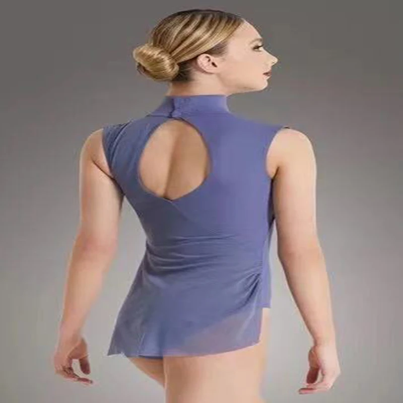 New dance costume professional jazz dance dress performance dress Lodysuit Latin dress