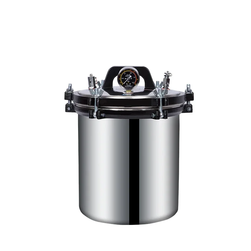 

Portable high pressure steam vertical medical operation high temperature sterilizer