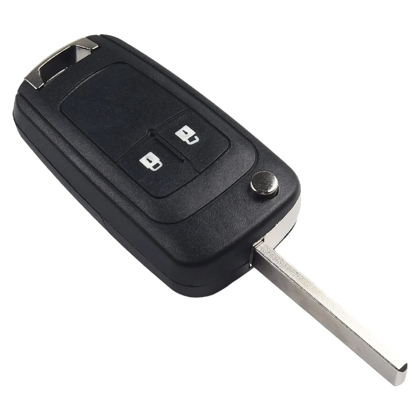 

2-button Folding Key Housing Replacement Folding Key For Opel Astra J Corsa E Cascade Zafira Karl Auto Key Accessories