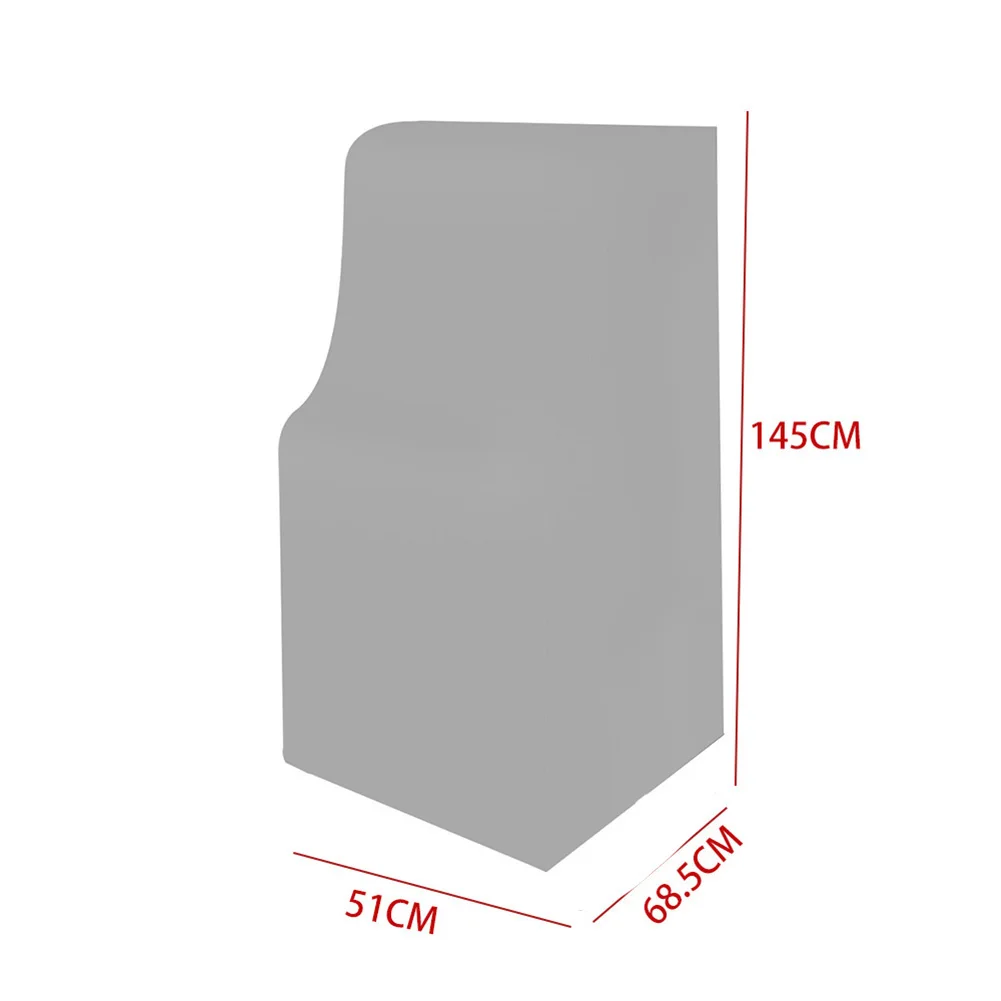 

Console Dust Protection 210D Oxford Cloth Cover Living Room Easy To Clean High-quality Material Long-lasting Use