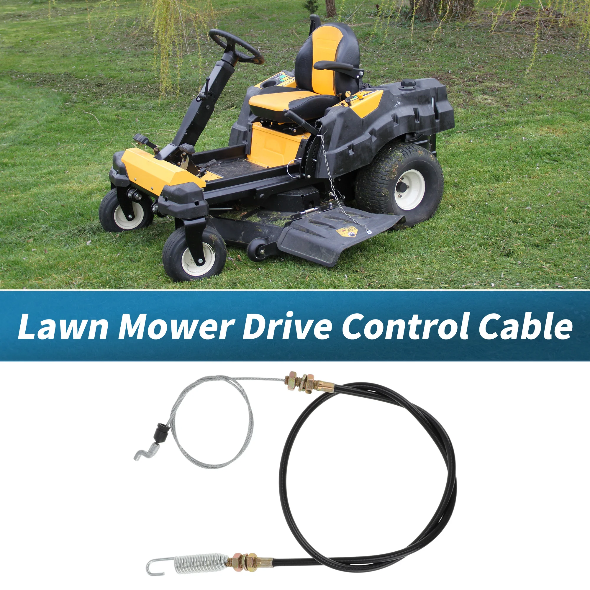 Motoforti No.94604343 Cable de control de accionamiento para CUB CADET CC760ES para cortacésped artesanal