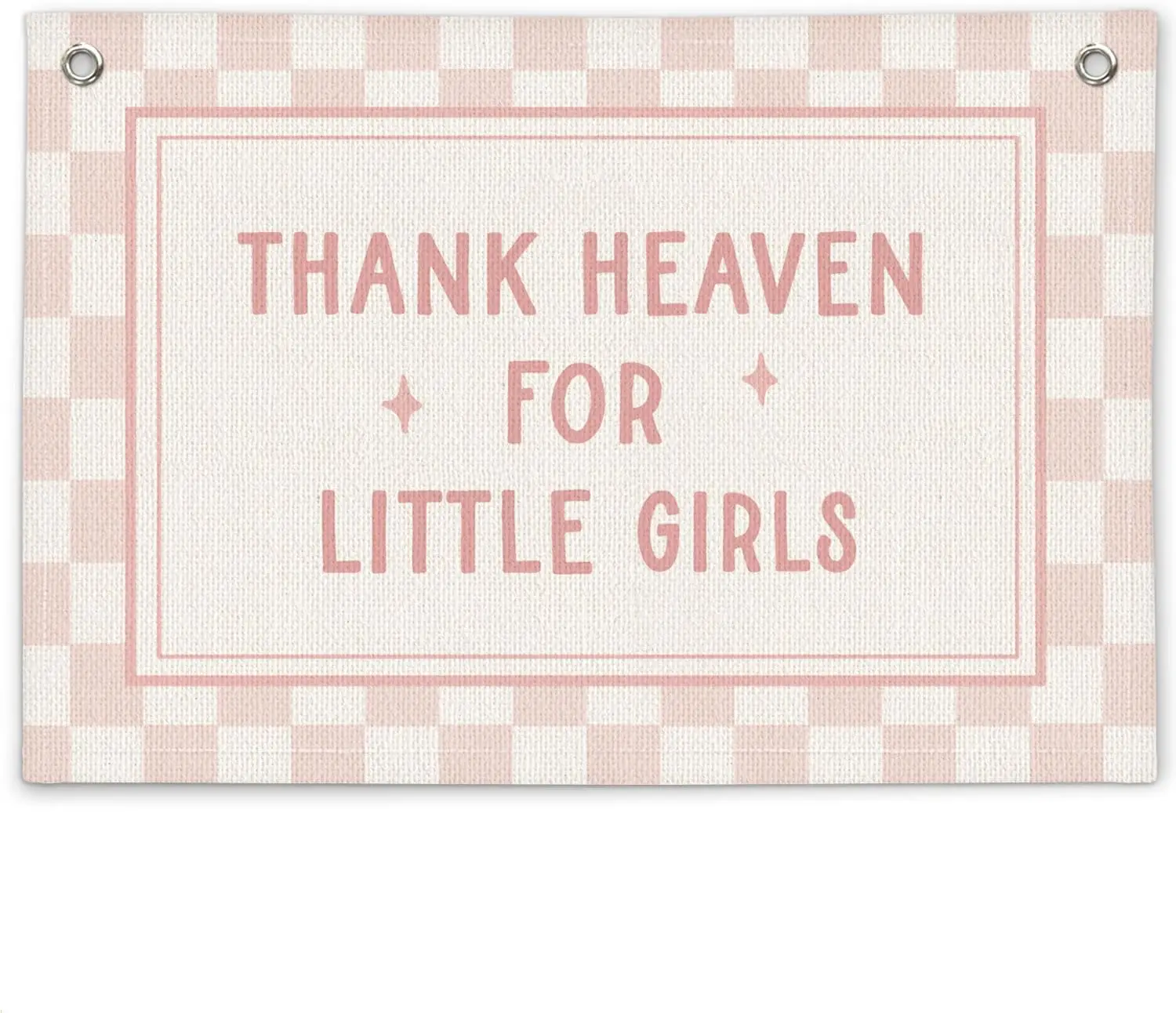 Flagicts 100% Polyester  Thank Heaven for Little Girls Flags
