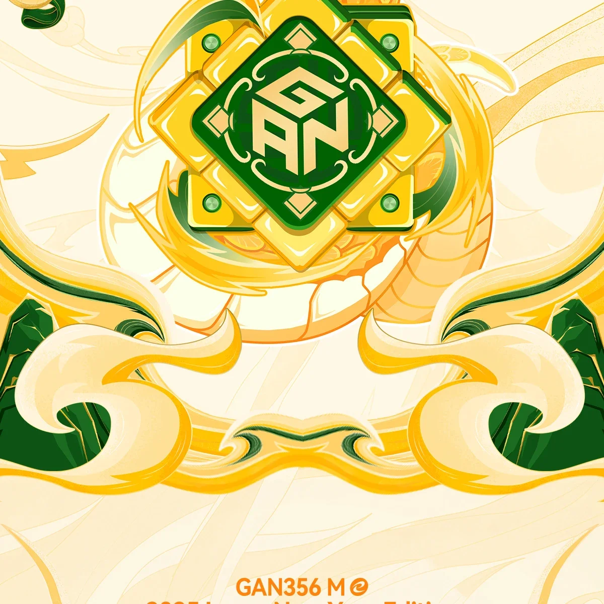 Nouveau GAN 356ME ME 3x3x3 2025 Cube magique magnétique 3x3 vitesses GAN356M E Puzzle GAN 356 ME GES Magico cubo gancube jouet professionnel