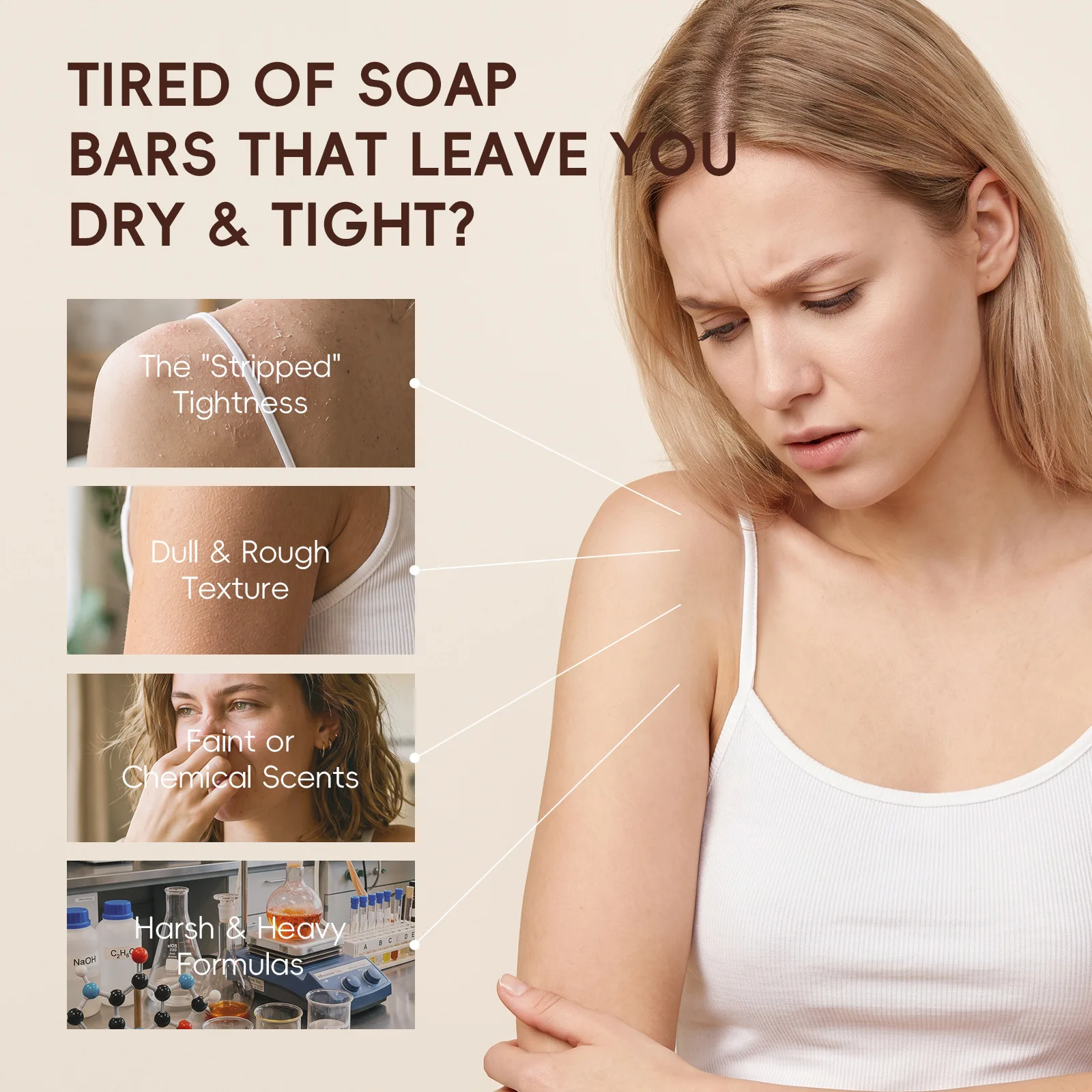LAIKOU Rice Milk Soap 100g Dee - đánh giá và giá Skincare Oat