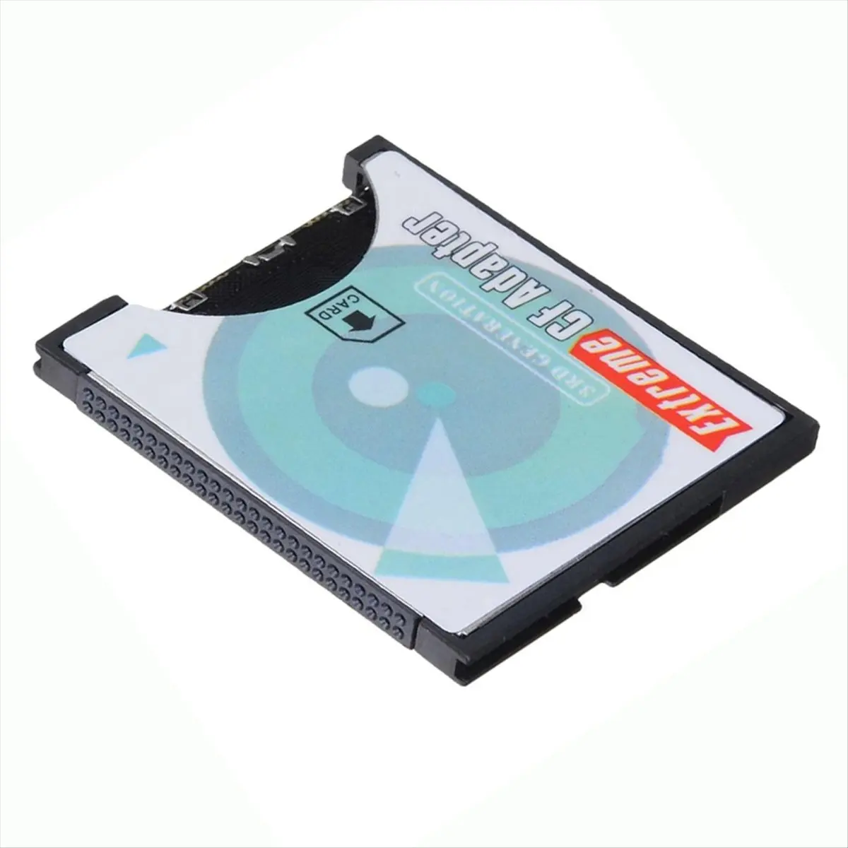 【~ New Y24A】SD SDHC SDXC to High-Speed Extreme Compact Flash CF Type II Adapter Support WIFI SD Card for 16/32/64 GB