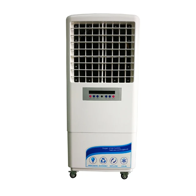 High Quality Portable Air Conditioner 3800m3/h Good Price Three Mode Speed Evaporated Air Cooler for Home Coffee Shop