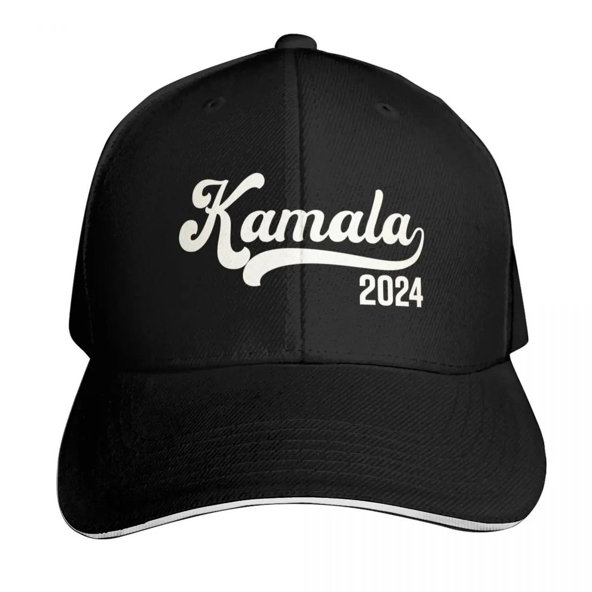 Vote Kamala Harris 2024 Retro Varsity Antique White Baseball Cap Men Women Casual Summer Sport Sun Cap