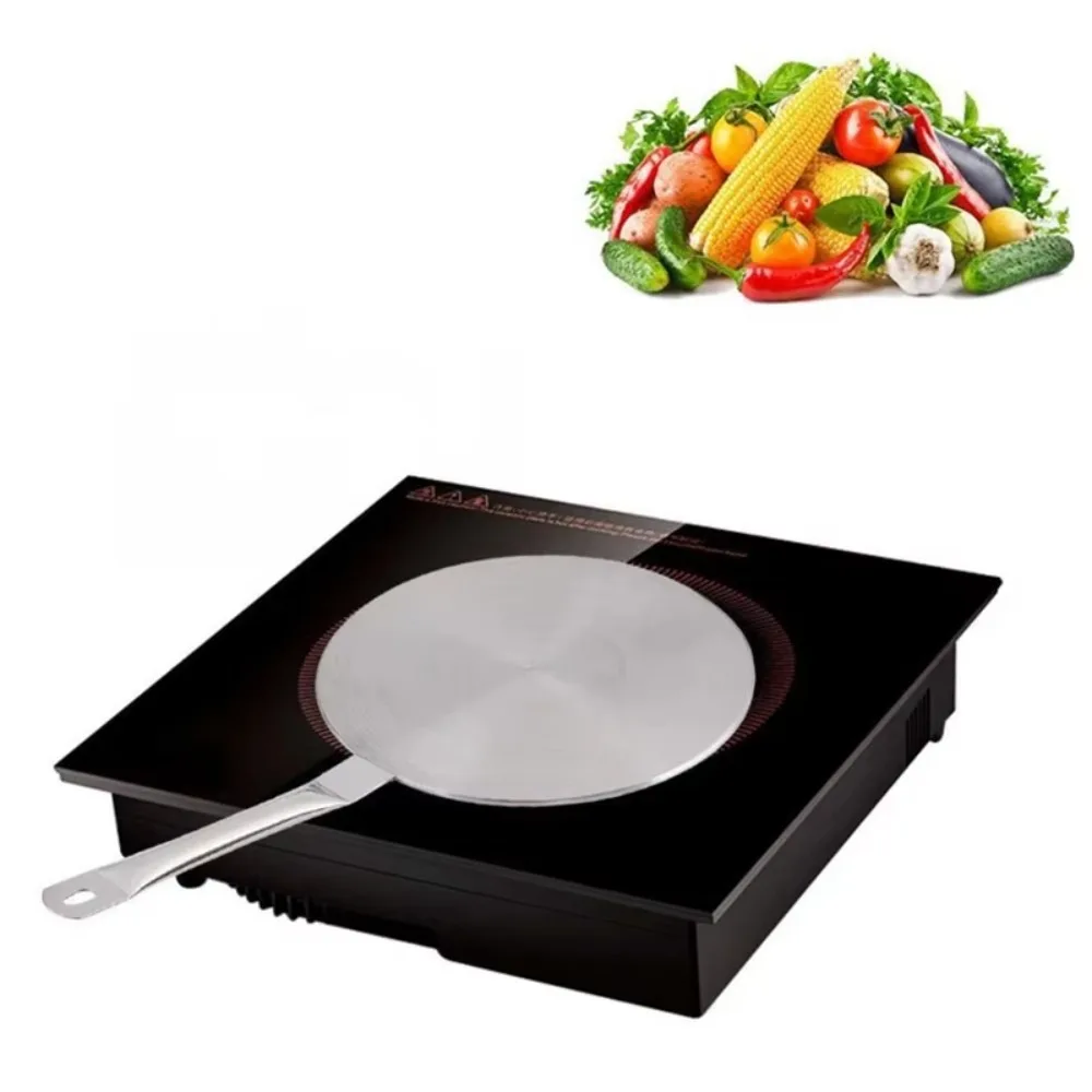 AD-Cooking Heat Diffuser Plate Electric Cooker Induction Hob Converter Plate Cookware Furnace Pan Converter Adapter