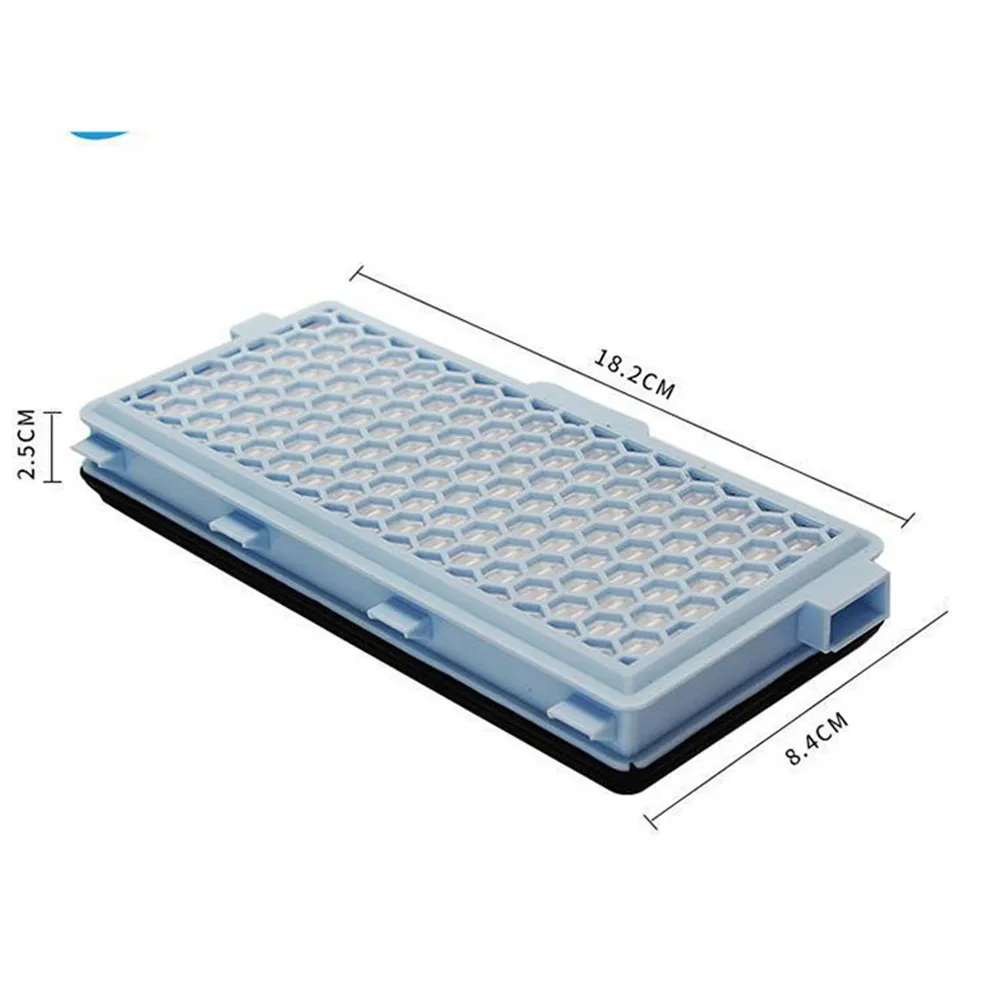 2 buah Aksesori penyedot debu Robot penyedot debu Hepa Filter pembersih udara SF-HA 50 S4 S5 S6 S8 untuk Miele