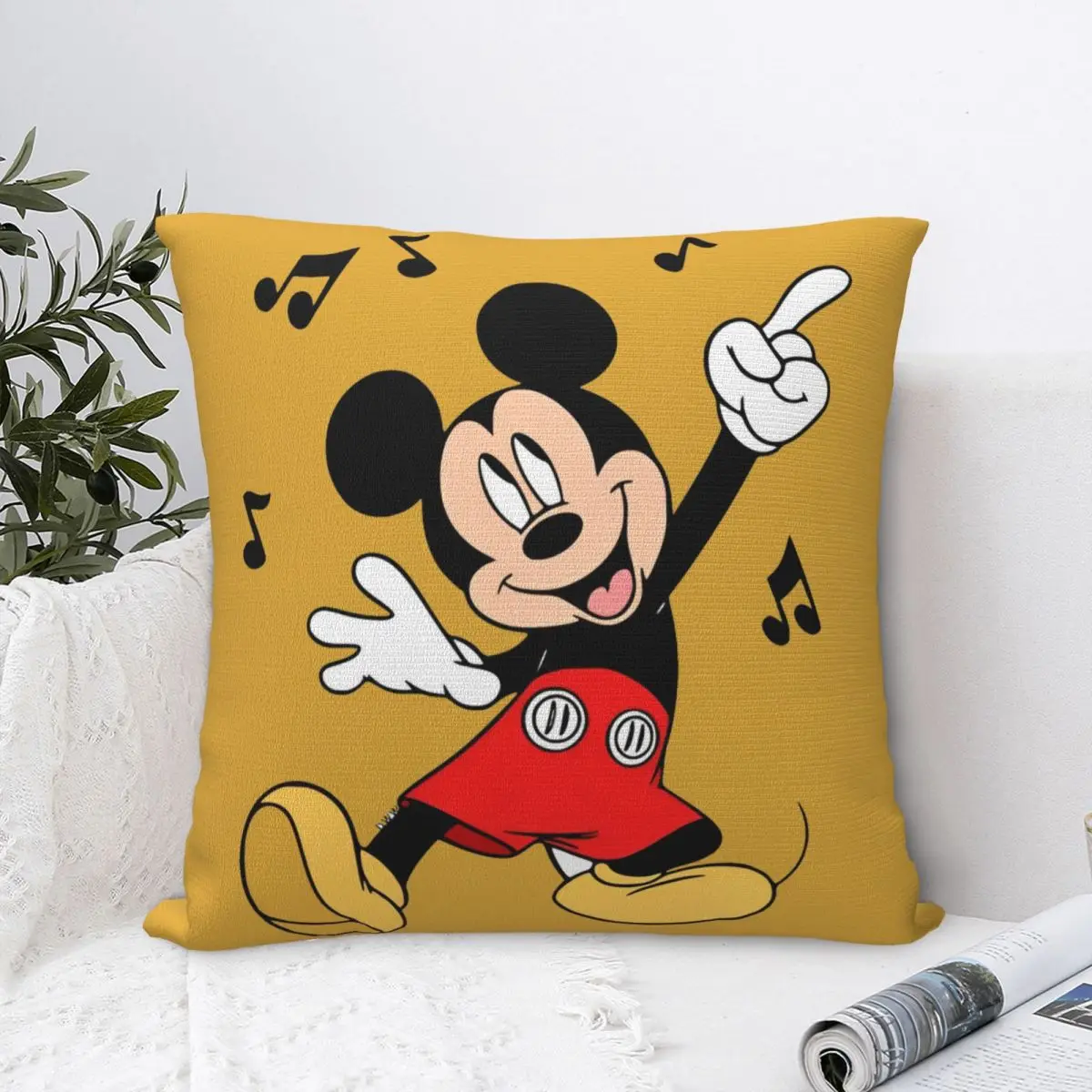 Decorative Pillowcases Disney Mickey Mouse Stuff Home Pillow Case Cover Drop Shipping Multi-Size Dropshipping