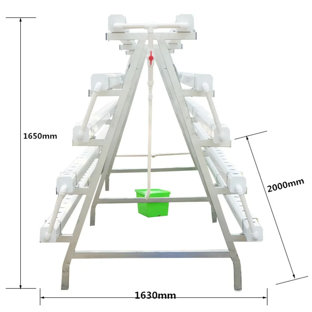 Équipement de système hydroponique  vertical