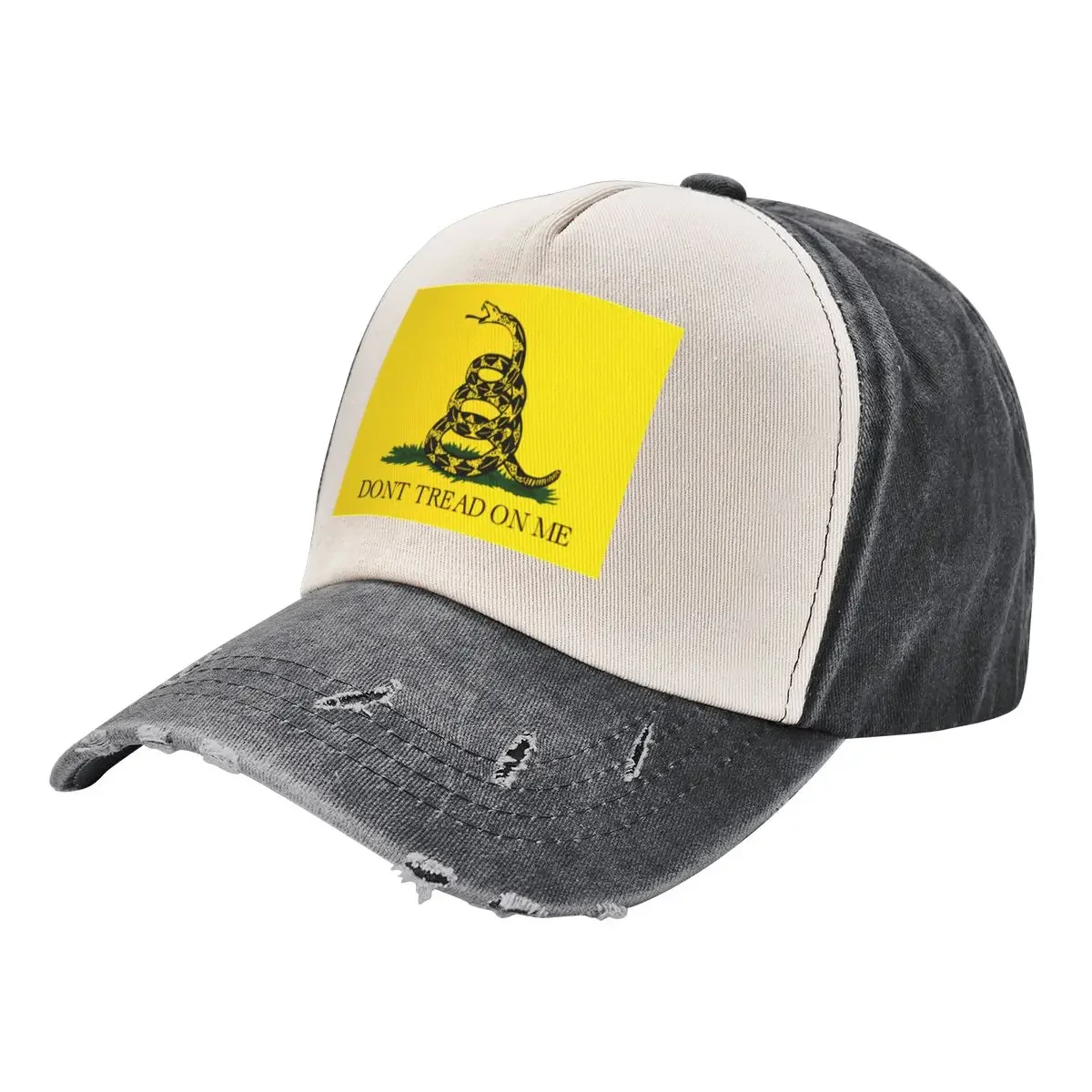 

Gadsden flag Don't tread on me Libertarian yellow flag 2x Stickers HD HIGH QUALITY ONLINE STORE Baseball Cap