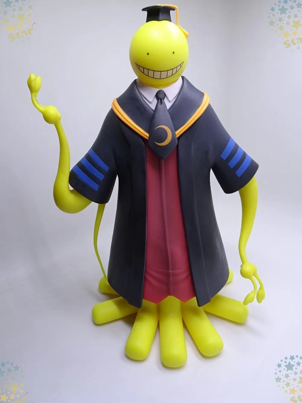 

Совершенно новая официальная модель SFC ABYSTYLE Assassination Classroom Koro-sensei, аниме, Коллекционная статуя, подарок