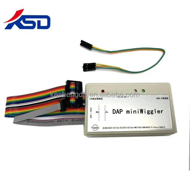 DAP miniWiggler V3.6i-ISO Emulador Isolado Downloader Programação Debugger Burn-in
