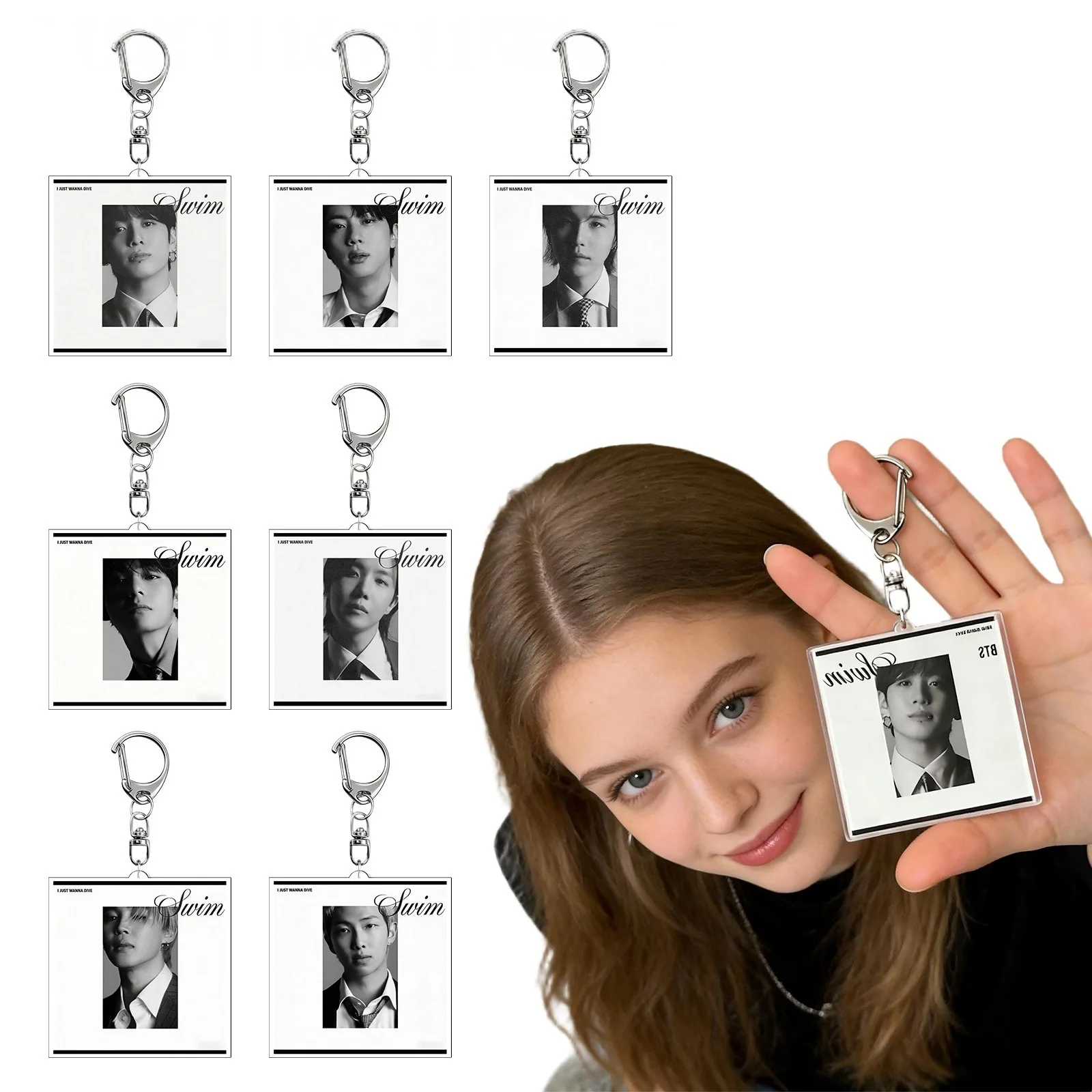 World Tour Arirang Keychain Custom Collection Birthday Gift For Fans