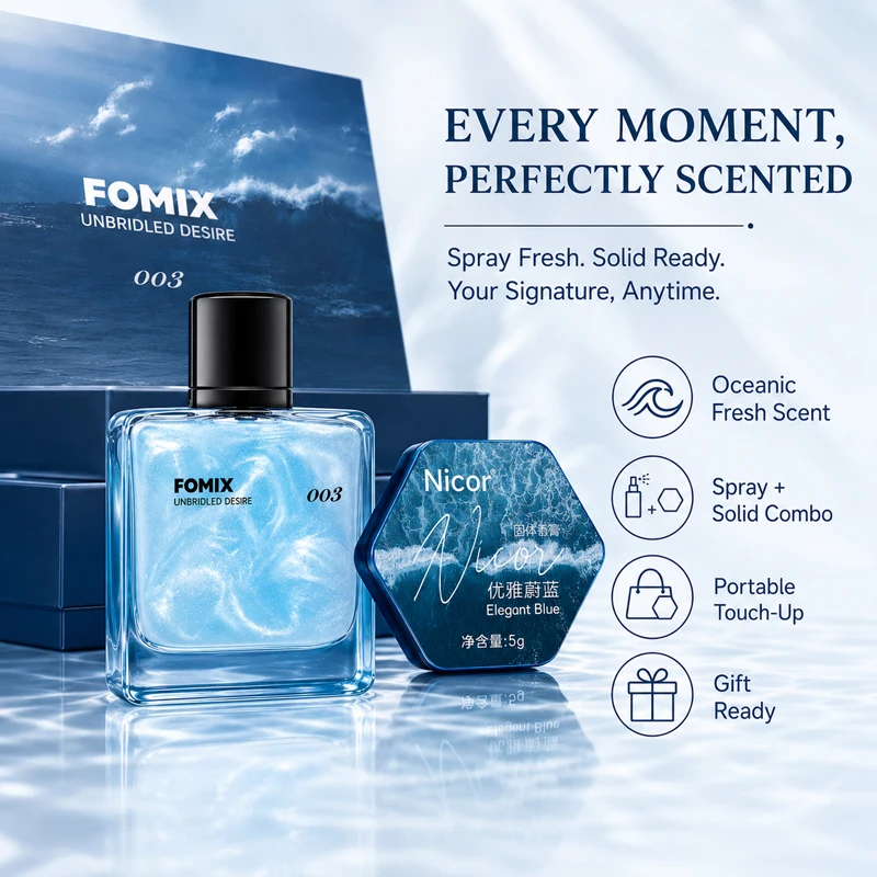 Set de Regalo de Perfume para - Cologne Solid Balm reseña y precio