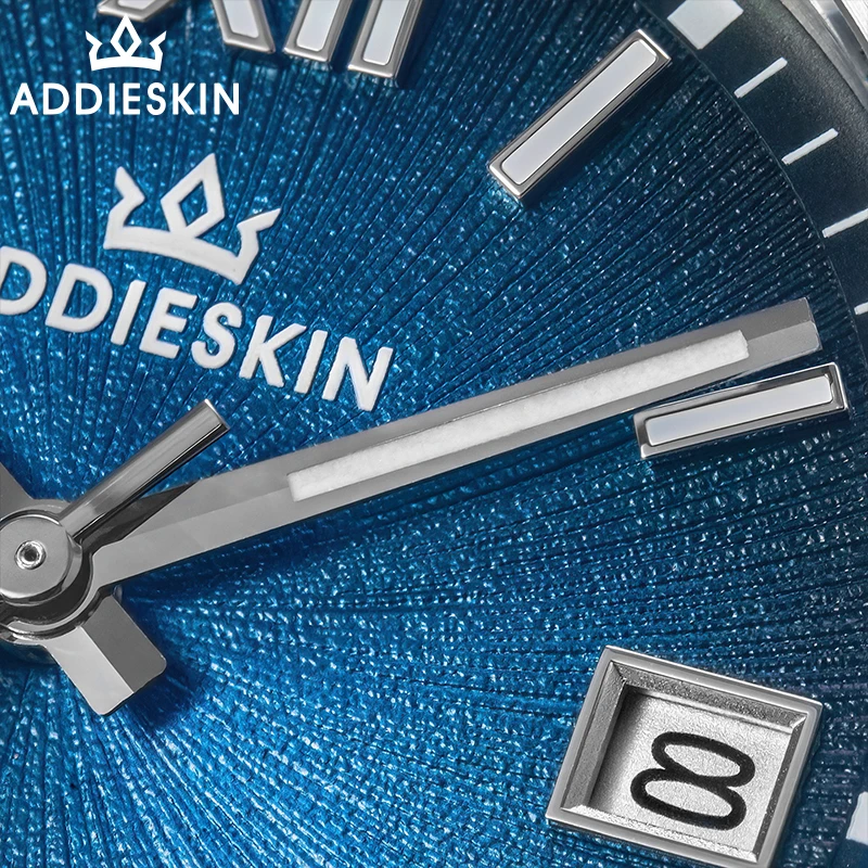 AddiesKin K002 40mm Mens Diver - Luxury Watch All Black review and price