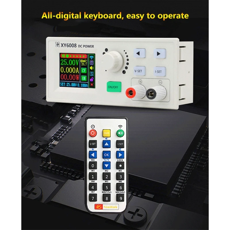 XY6008 XY6008W for DC Power Supply Constant Current Maintenance Remote Control 60V 8A 480W Step-down 1 Drop Shipping