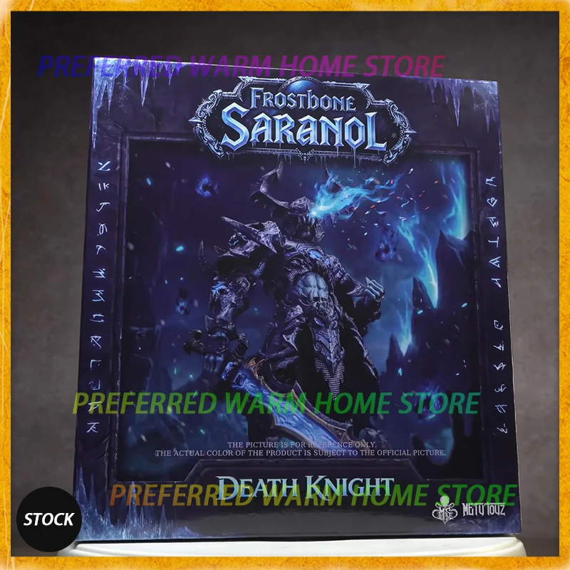 In Stock METYTOYZ FROSTBONSE SARANOL DEATH KNIGHT Movable Model Toys Memory toys
