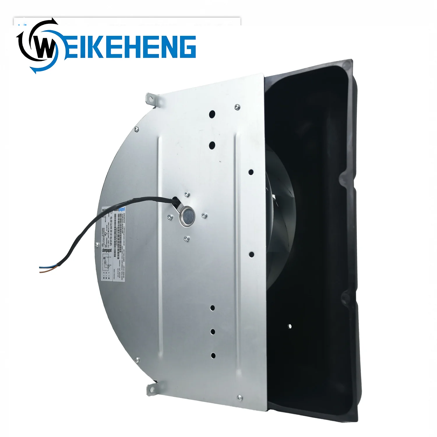 Origina High Pressure HVAC K2E225-AA26-09 AC Centrifugal Fan 230V 225mm High Airflow Industrial Blower Fan Industrial Cooling