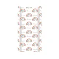 Pink letter rainbow