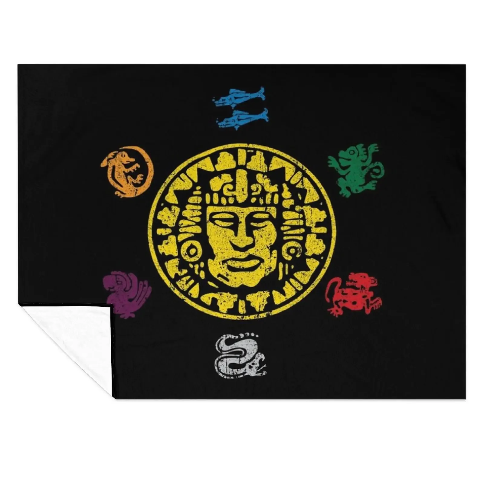 

Legends of the Hidden Temple Throw Blanket heavy to sleep Soft Big Sofa Quilt Sleeping Bag Blankets