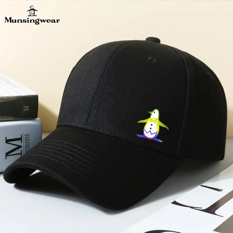 MunsingWear Original Outdoor Summer Sports Hat Golf Baseball Caps Spring and Autumn Outdoor Adjustable Casual Hat Sunscreen Hat