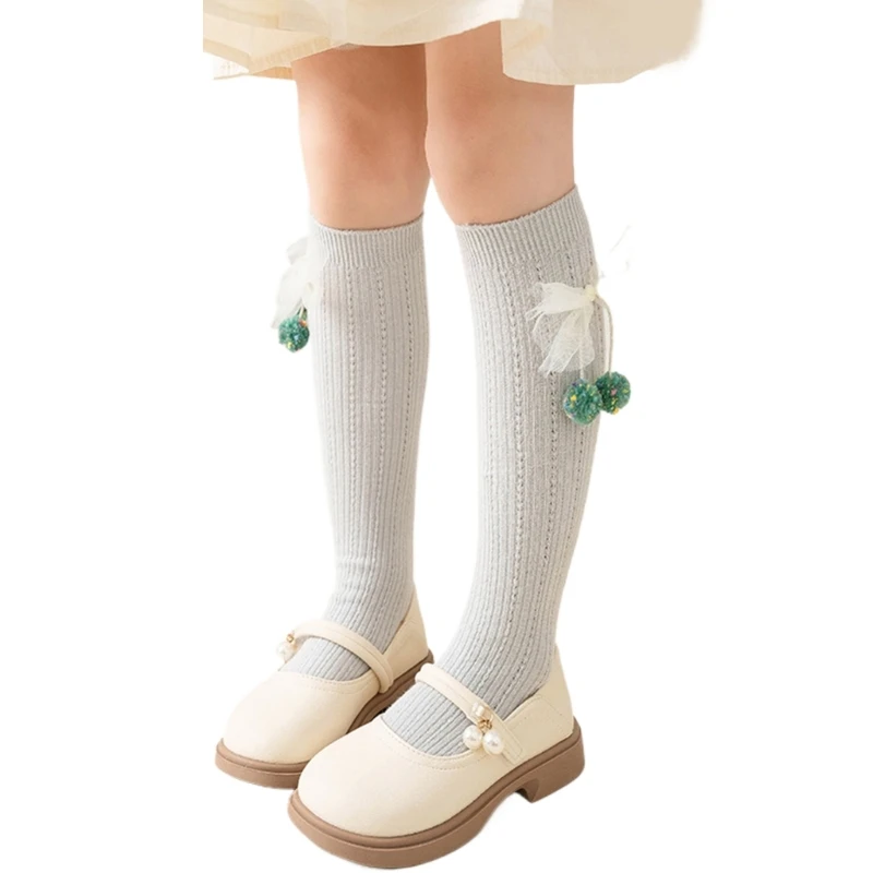 

Over Calf Stockings Little Girl Knee High Socks Thigh High Socks Fashion Mesh Stockings Over the Knee Highs for Toddler