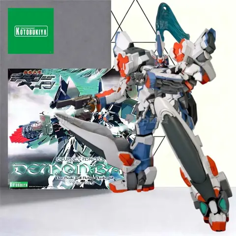 Kotobukiya Deus Ex Machina Demonbane Non‑Scale Plastic Assembly Model Kit Mecha Robot Collectible Hobby Toy Gift