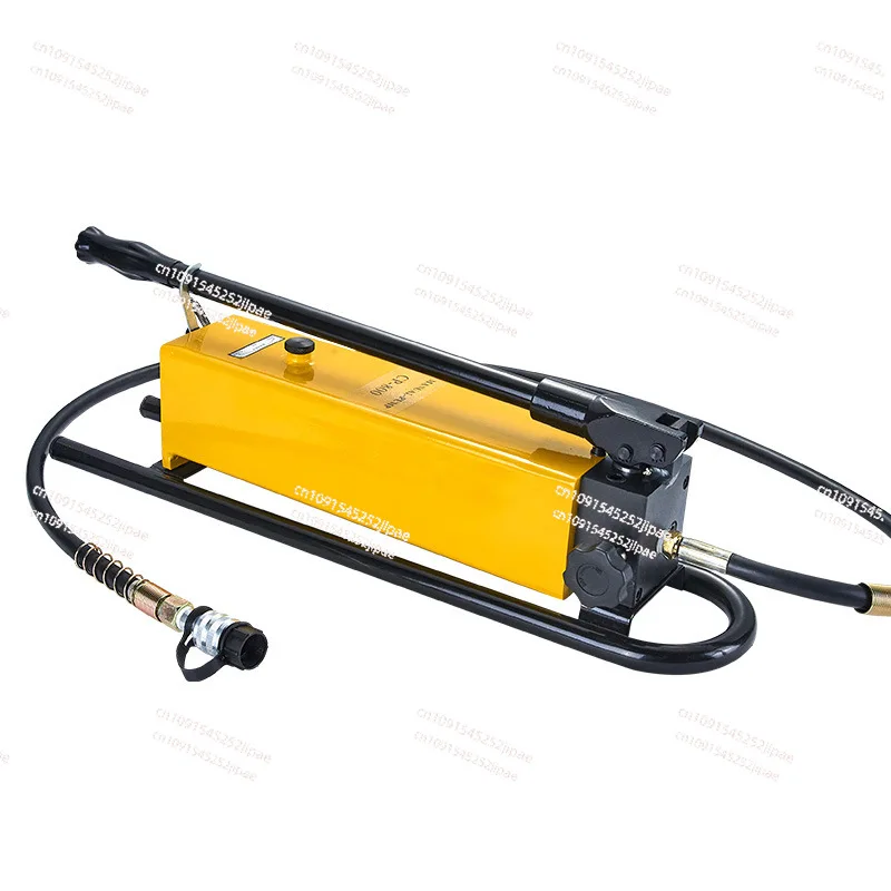 Portable pressure pump oil pump station