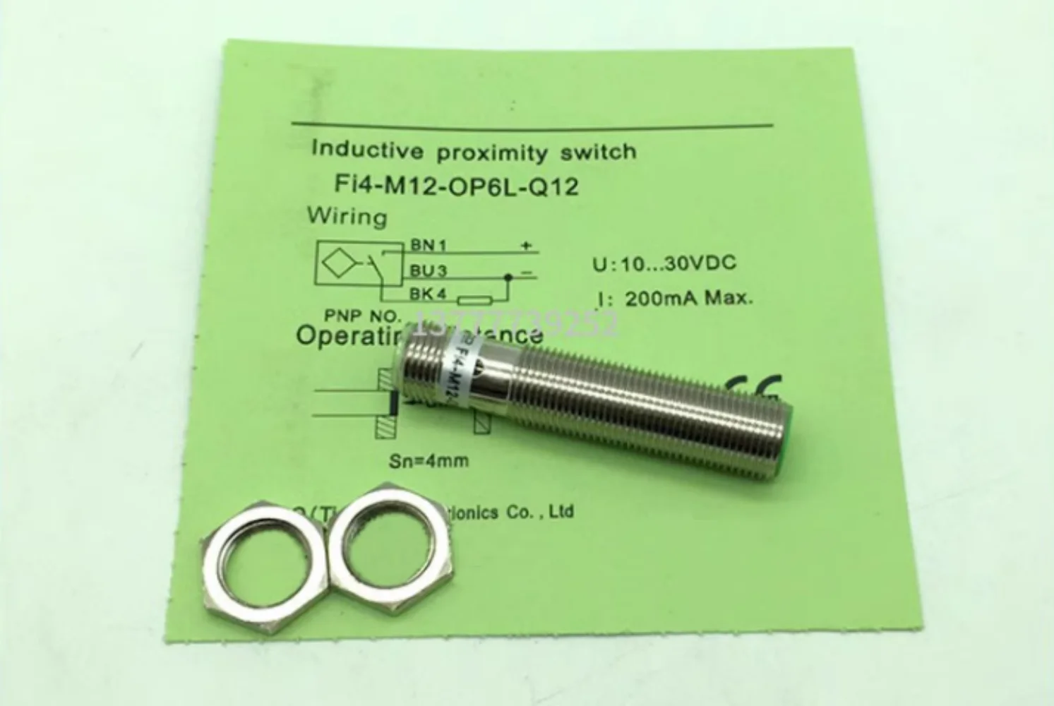 

2pcs NI5 FI4-M12-OP6L FI2 FI4-G12-ON6L OD CN -Q12 proximity switch