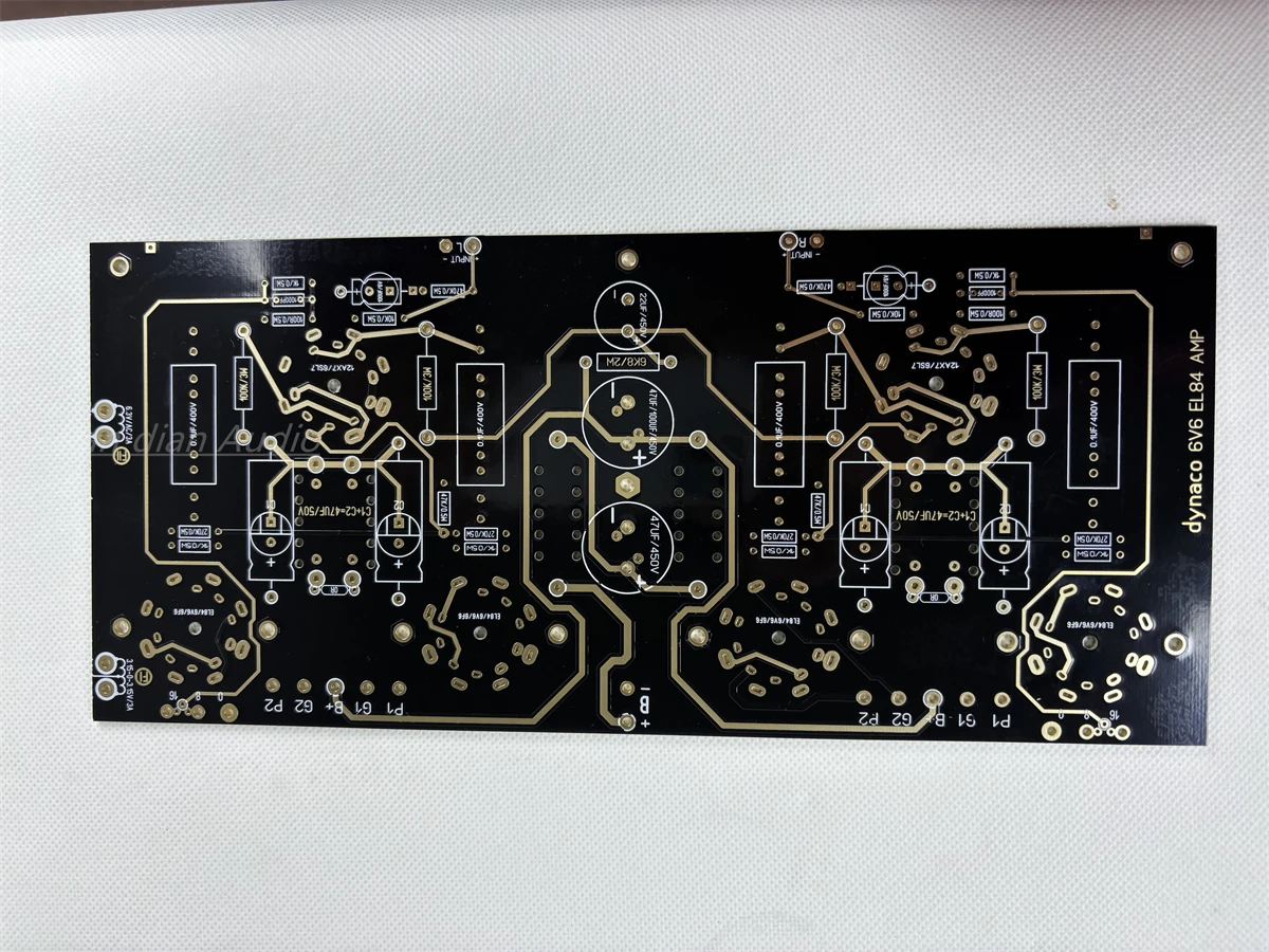 

Отличный комплект платы лампового усилителя HiFi 6V6/EL84, стереоусилитель 10 Вт, эталонная схема DYNACO