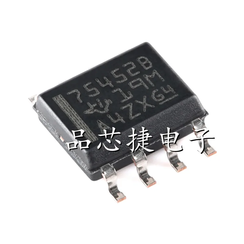 

10pcs/Lot SN75452BDR Marking 75452B SOIC-8 30-V Dual Output Driver With NAND Logic Inputs