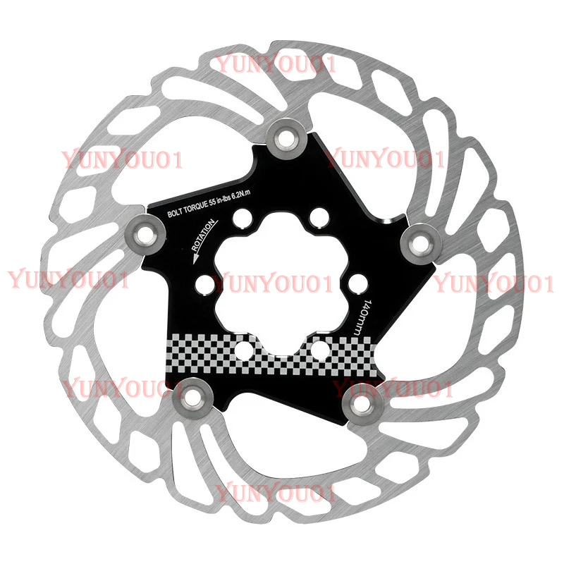 

Mountain Bike Floating Disc, Six-nail Brake Disc, Disc Brake Disc 140-180mm