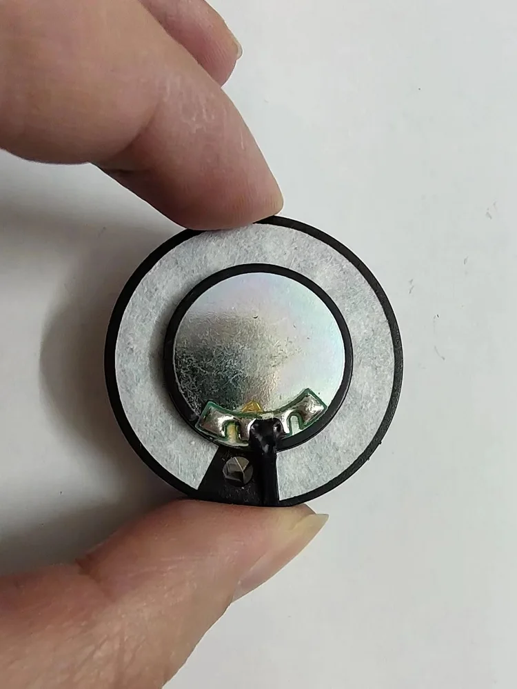 Hifi 40mm Headset driver 60ohm Headphone Speaker Unit untuk helm sepeda motor Speaker perbaikan bagian MX10 diy kualitas bagus newwest2pc