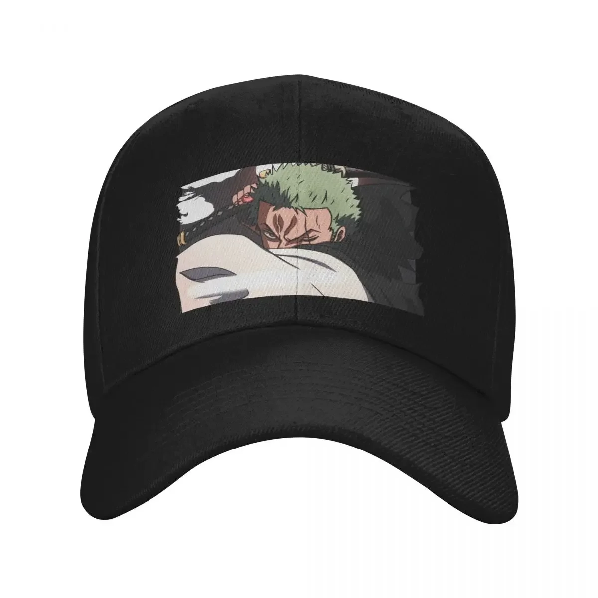 

Roronoa at night Baseball Cap Trucker Hat Hip Hop Mens Hats Women's