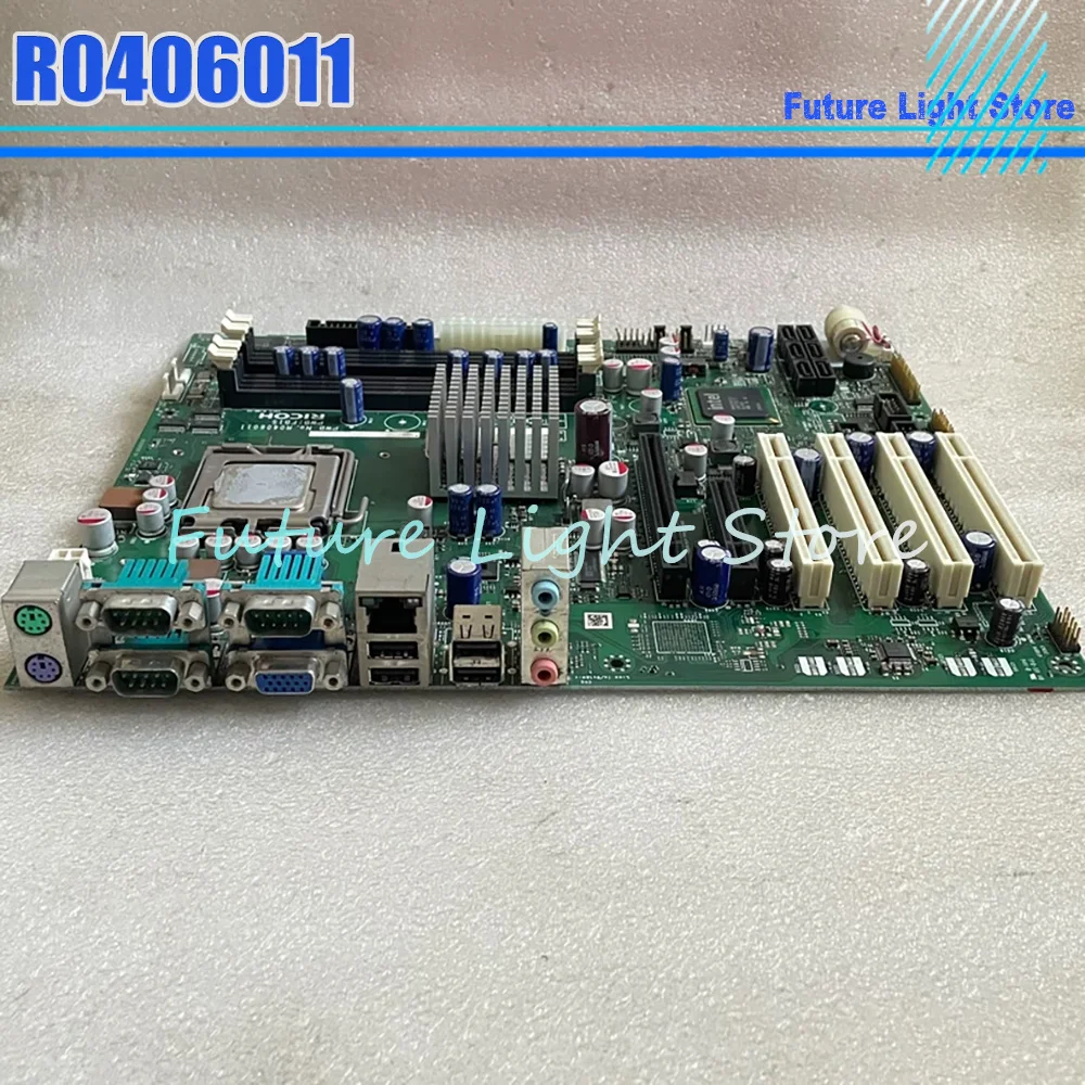 PWB: FB15-L2SA-10 NO.R0406011 Dual Network Port Industrial Control Motherboard