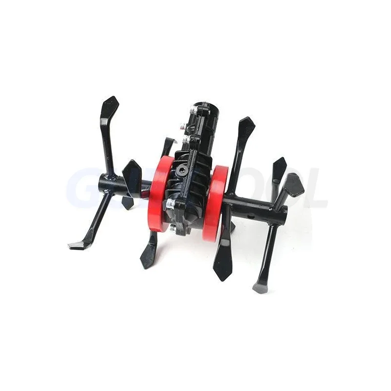 

2025New Garden Tool Brush Cutter Grass Wheel Mini Tiller Parts Garden Tiller Loosening Wheel Deep Plowing Wheel Trenching Knife