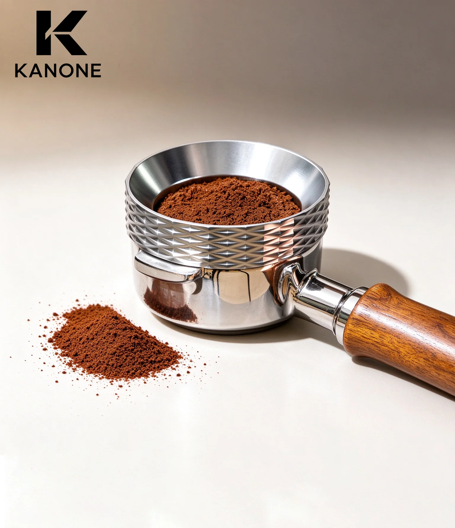 Magnetic Espresso Dosing Funnel, Anti-Splash Coffee Dosing Ring, Portafilter Powder Receiver & Distributor, 51mm /53mm /58mm Cof